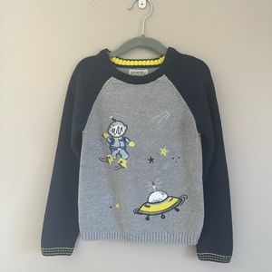 Toddler Sweater - Space / Astronaut / Rocket